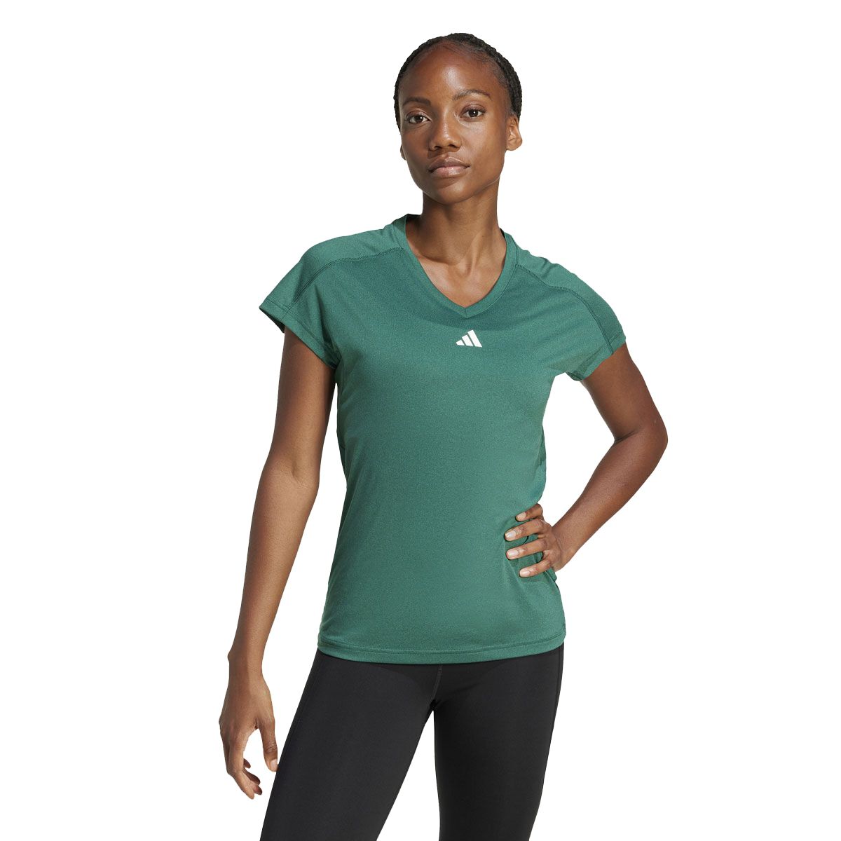 adidas Womens Train Essentials Slim Tee