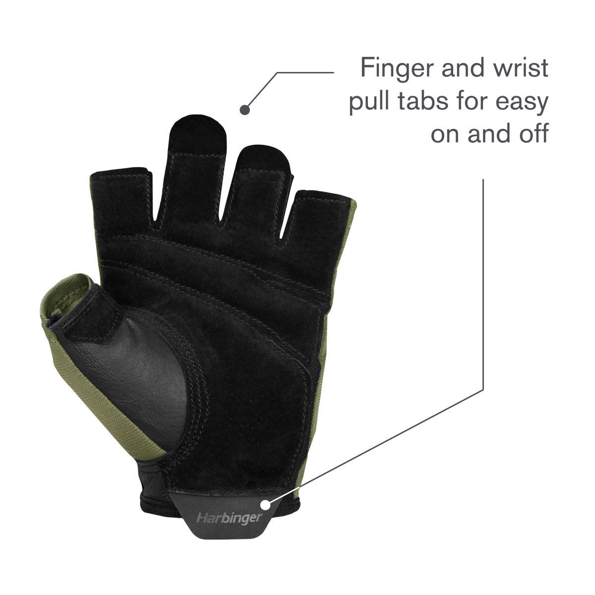 Harbinger Mens Power Gloves