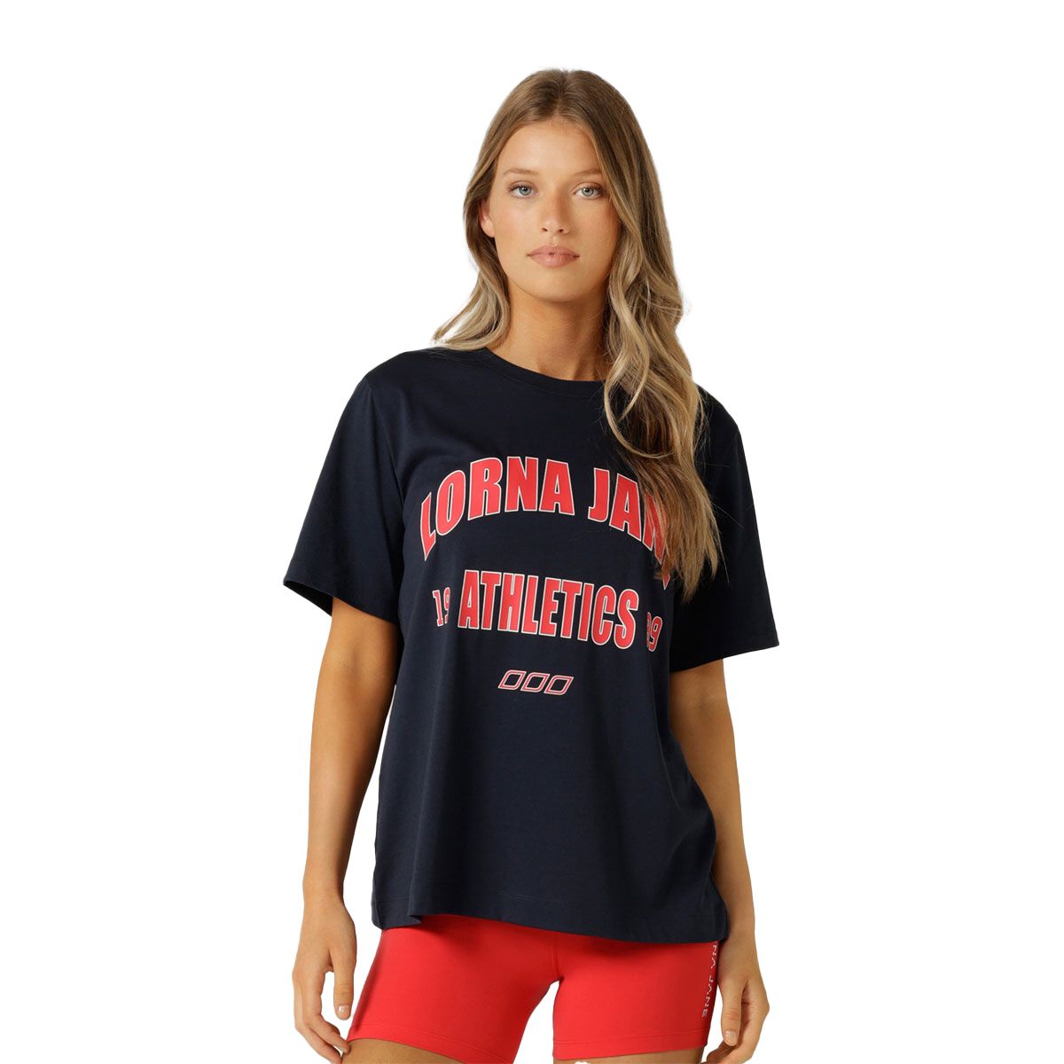 Lorna Jane Womens Lorna Athletics Relaxed Tee