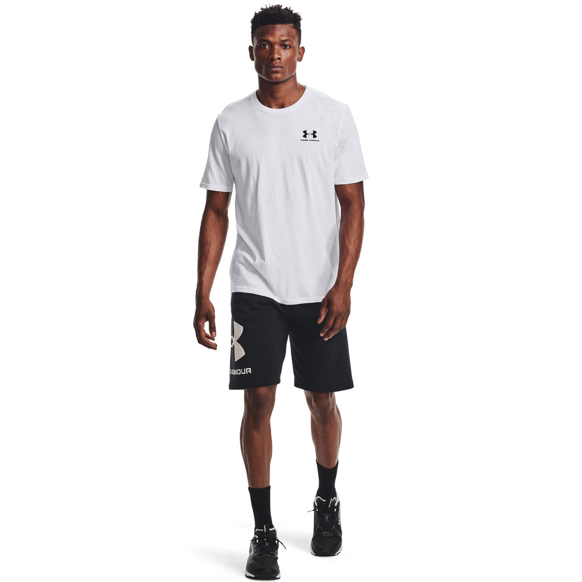 Under Armour Mens Sportstyle Left Chest Tee