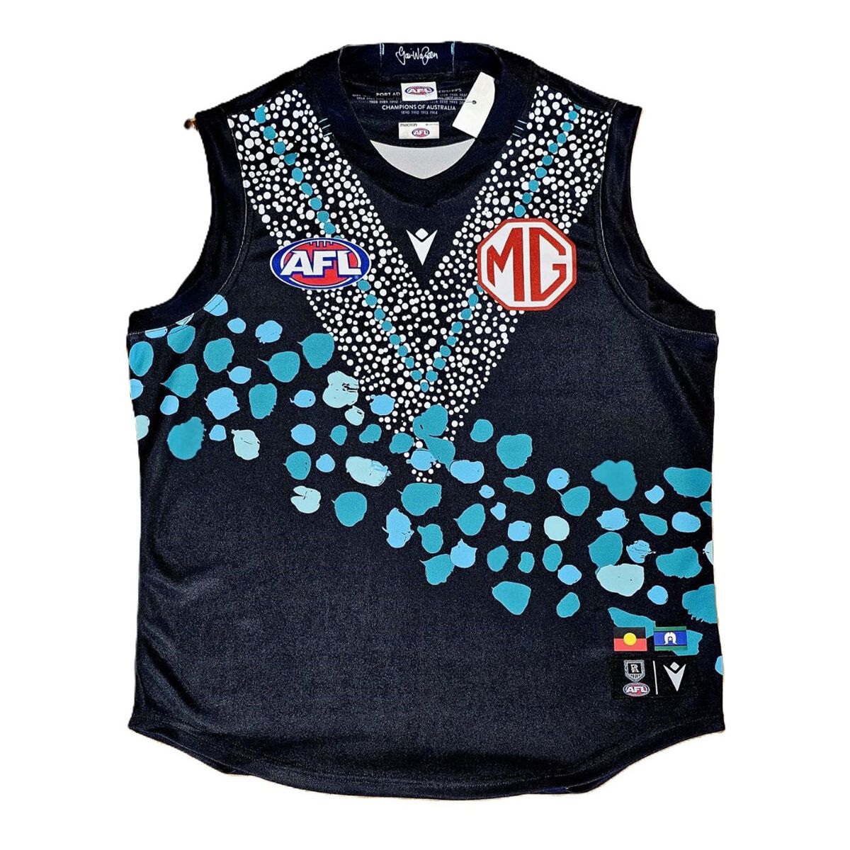 Port Adeliade Power 2025 Indigenous Guernsey