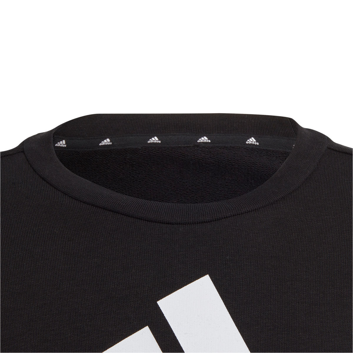 adidas Junior Essentials Big Logo Crew Sweatshirt