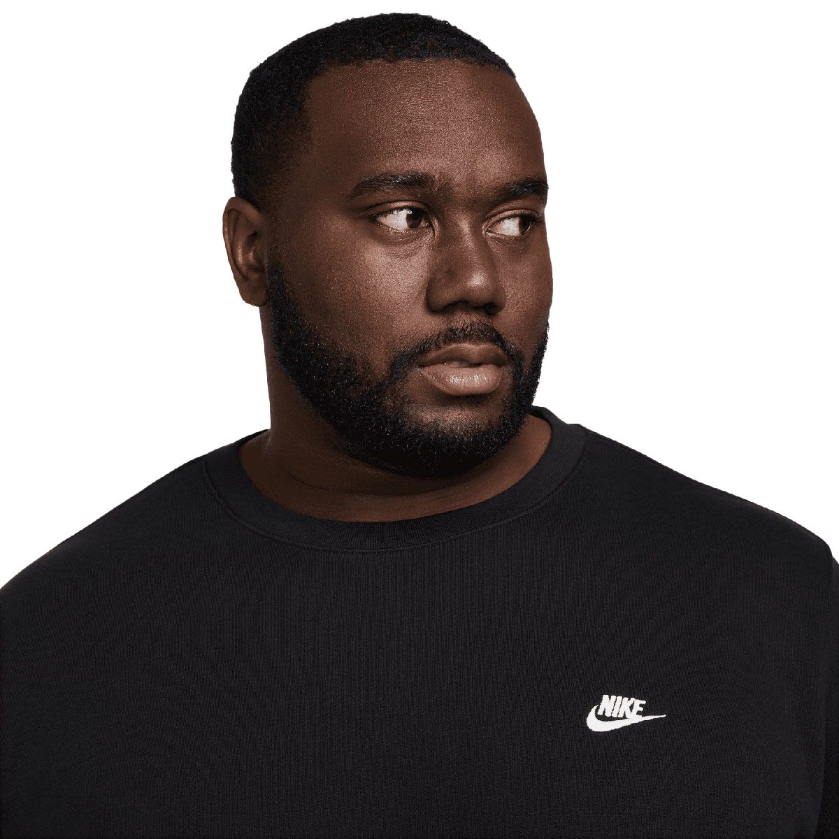 Nike Mens Sportswear Club Fleece Crew Sweatshirt