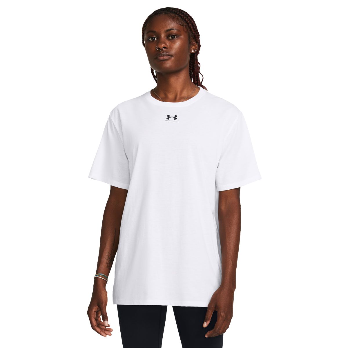 Under Armour Womens Campus Oversize Tee