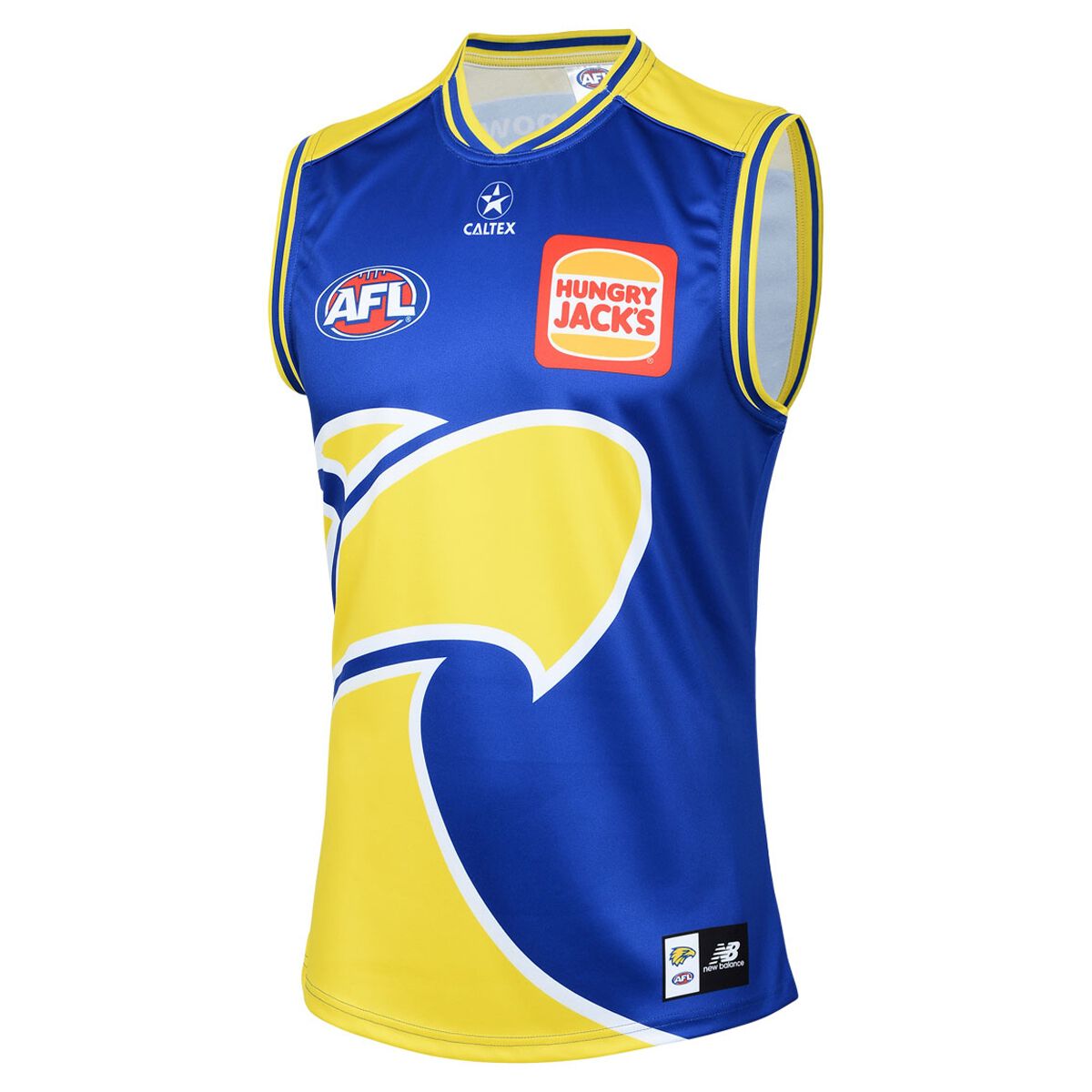 West Coast Eagles 2025 Gather Round Guernsey