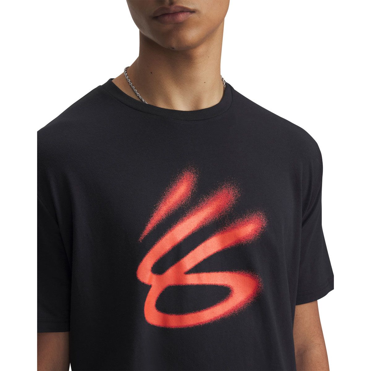 Under Armour Mens Curry Playable Tee