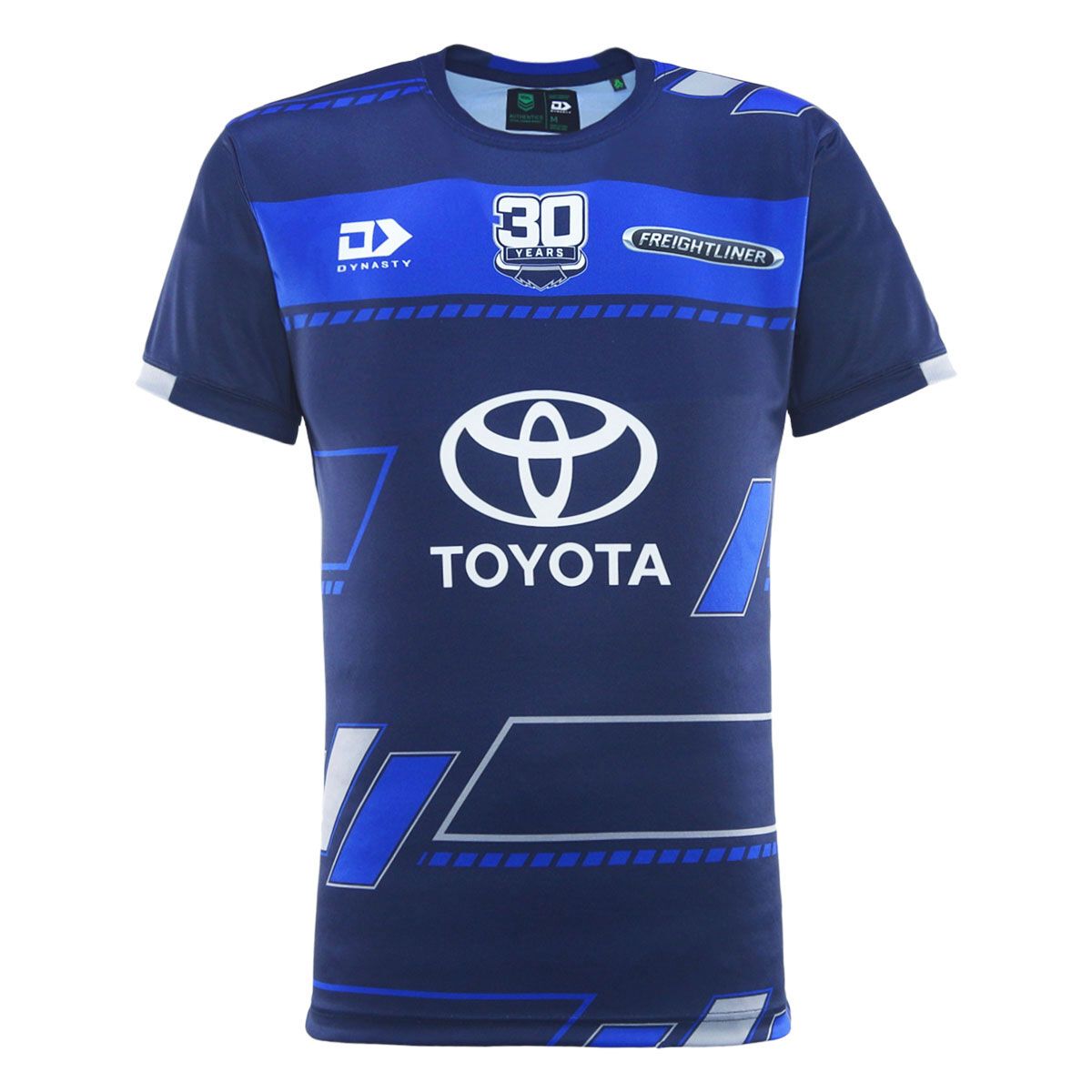 North Queensland Cowboys 2025 Mens Training Tee