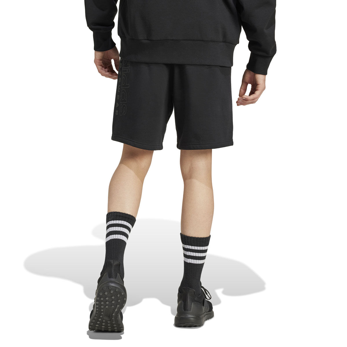 adidas Mens ALL SZN Graphic Fleece Shorts