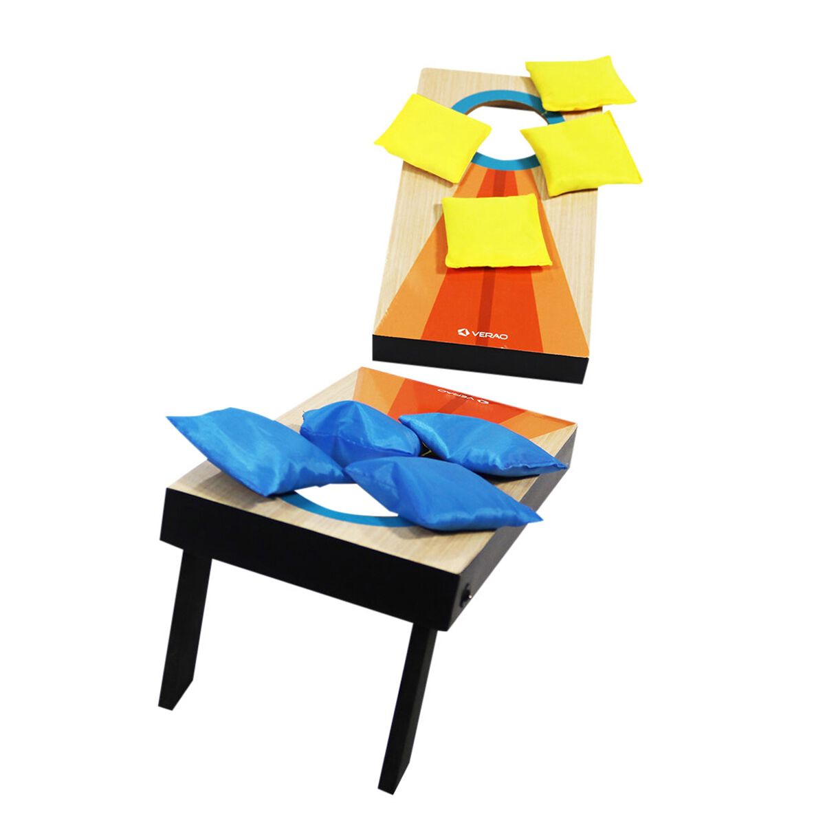 Verao Travel Backpack Bag Toss Game