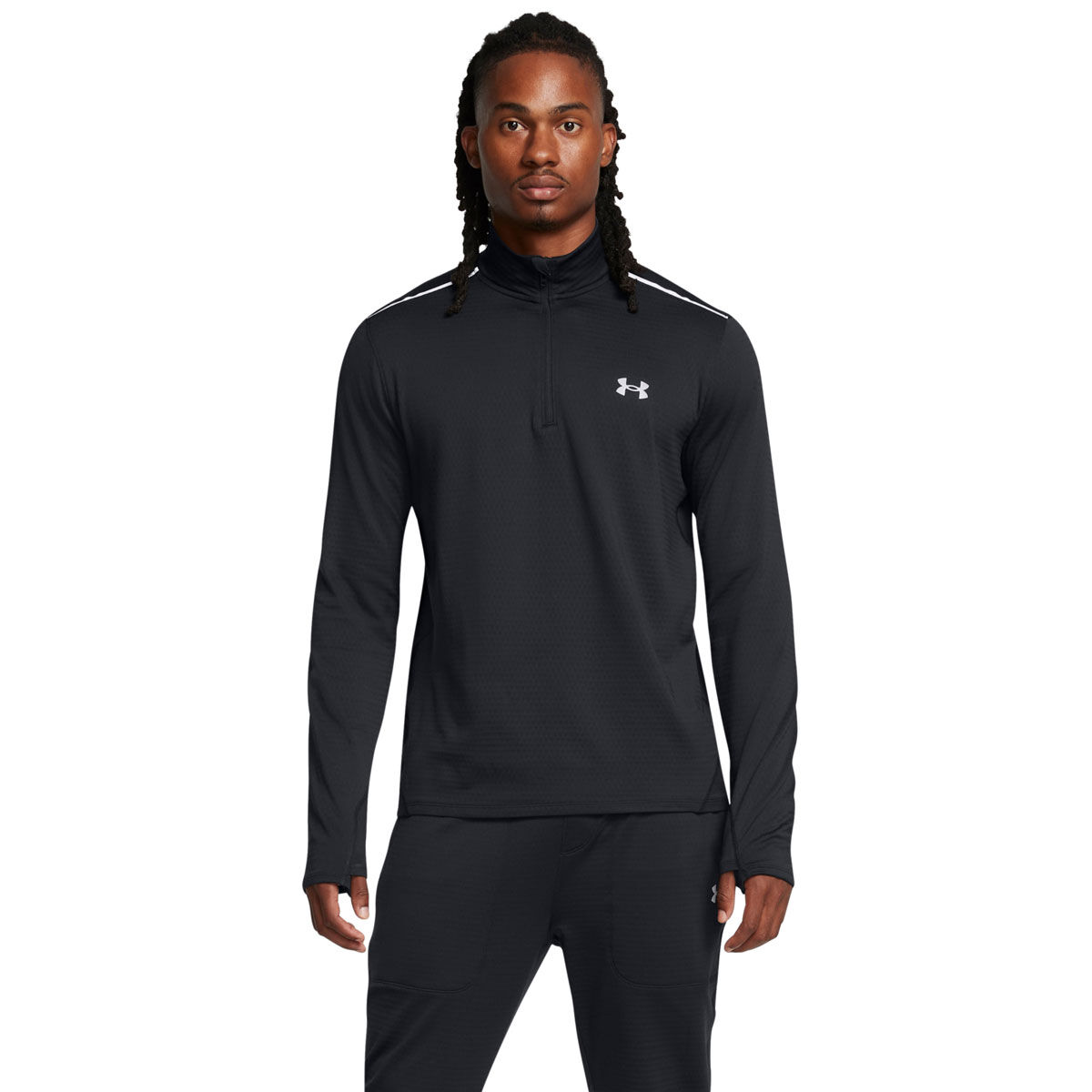 Under Armour Mens UA Vanish Cold Weather 1/4 Zip Top