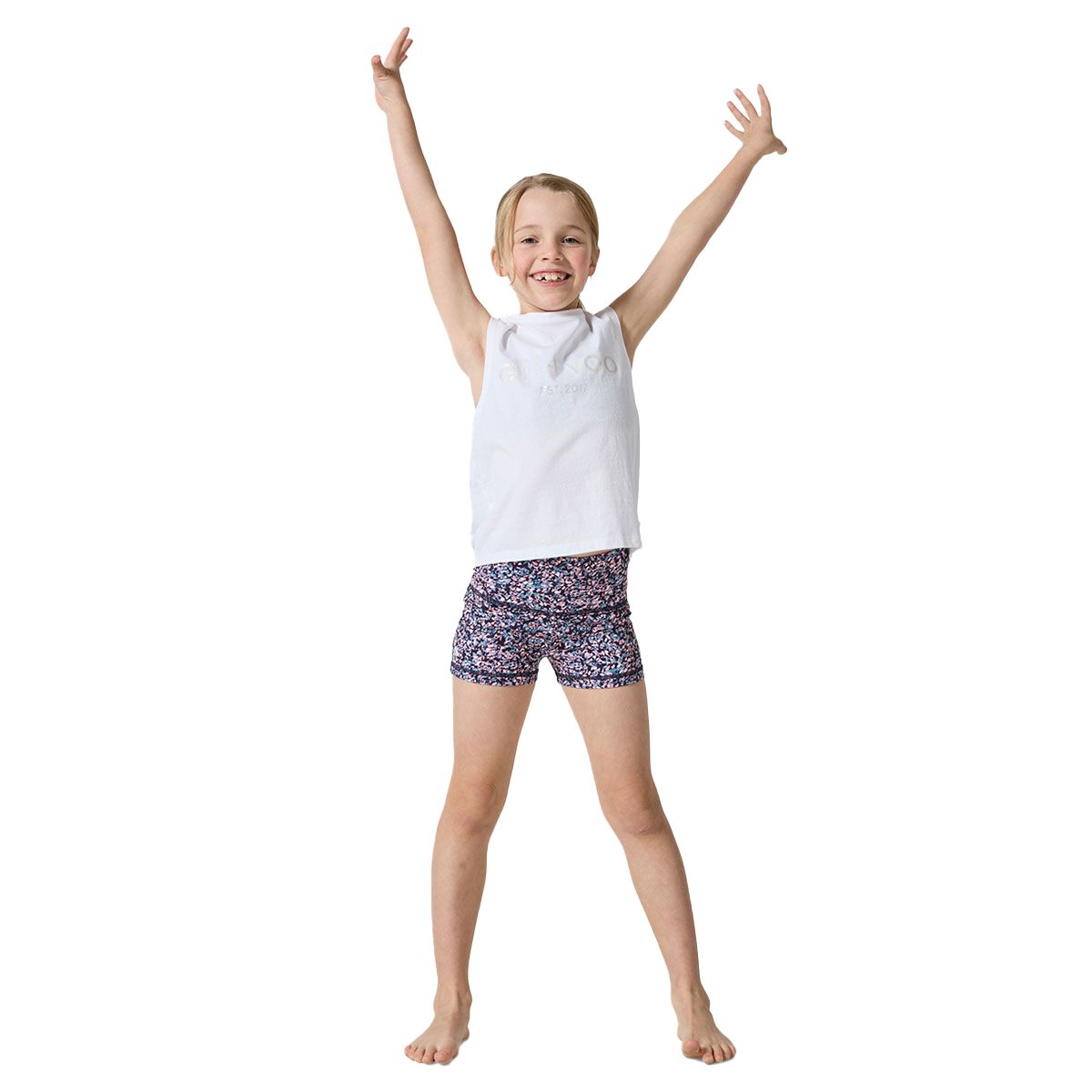 Ell/Voo Junior Girls Abigail Muscle Tank