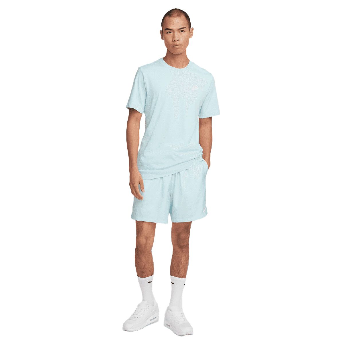 Nike Mens Sportswear Club Woven Flow 5 Inch Shorts