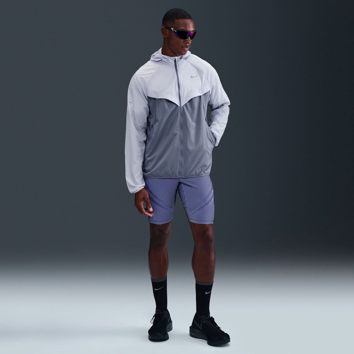 Nike Mens Stride Repel UV Running Jacket