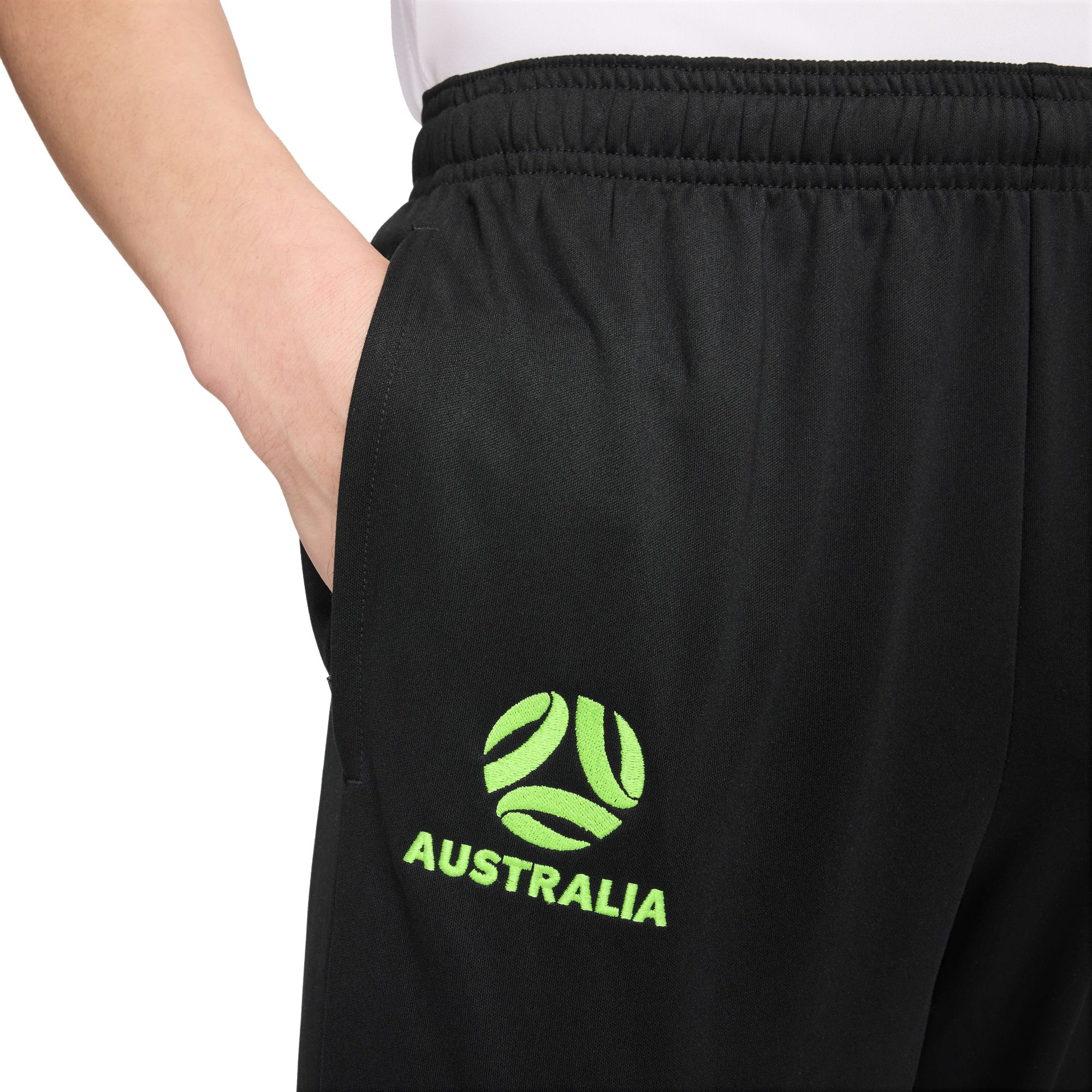 Australia Mens Academy Pro Dri-FIT Football Knit Pants