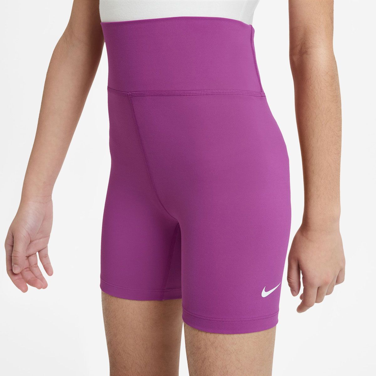 Nike Junior Girls Dri-Fit One 5 Inch Short Tights