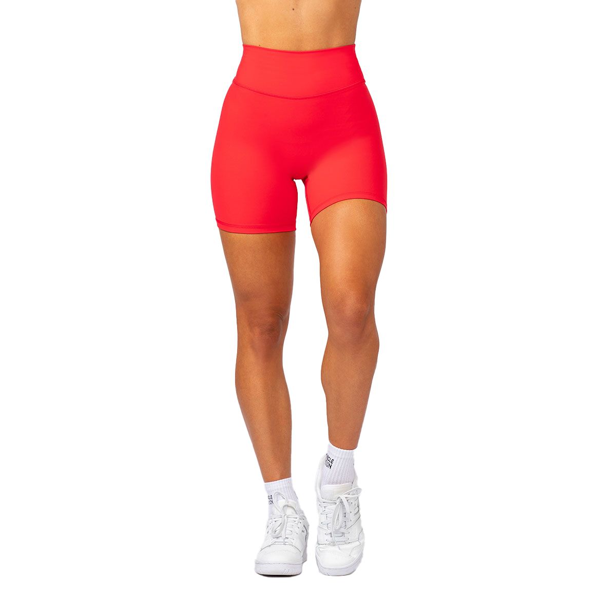 Muscle Nation Womens Liberty Zero Rise Bike Shorts