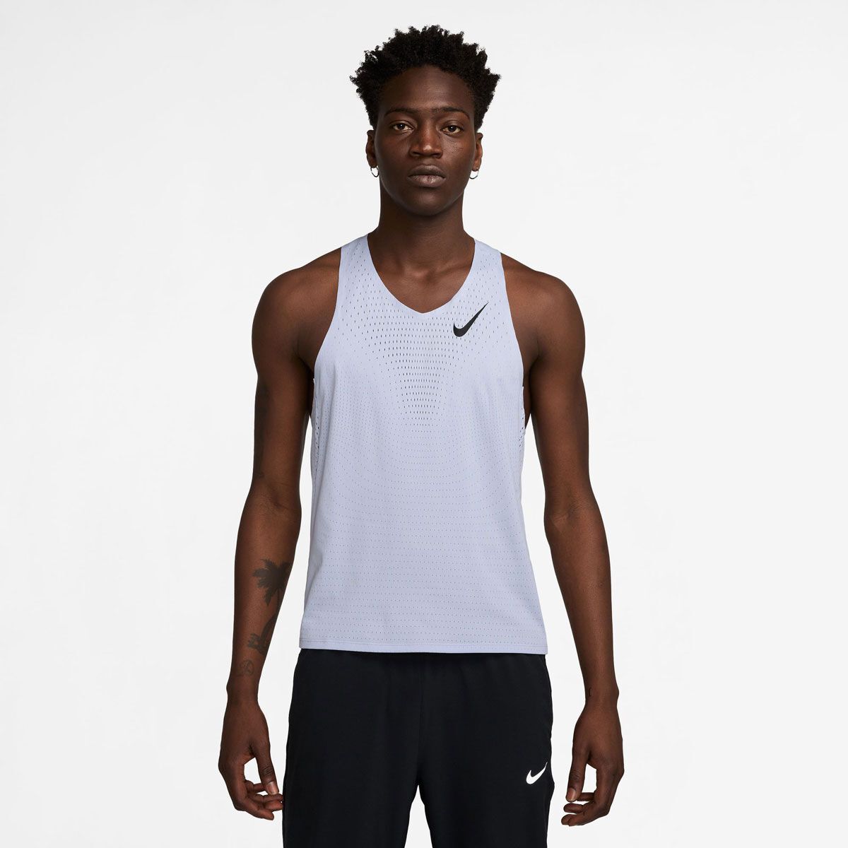 Nike Mens AeroSwift Dri-FIT ADV Running Singlet