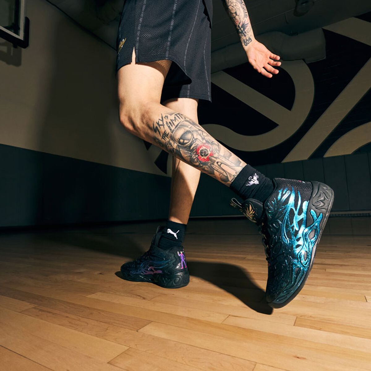 Puma MB.04 Reflections Basketball Shoes