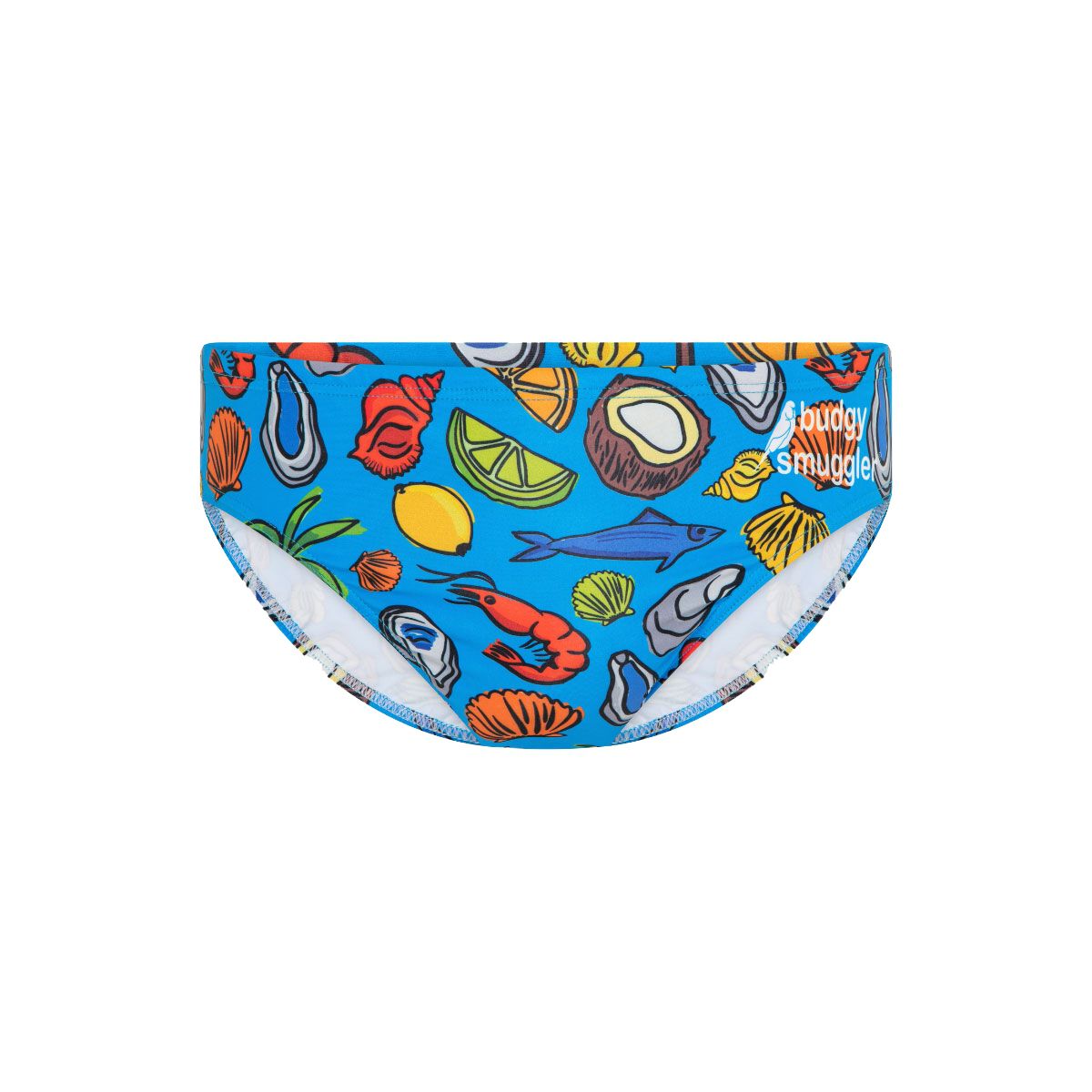 Budgy Smuggler Mens Seafood Basket Briefs