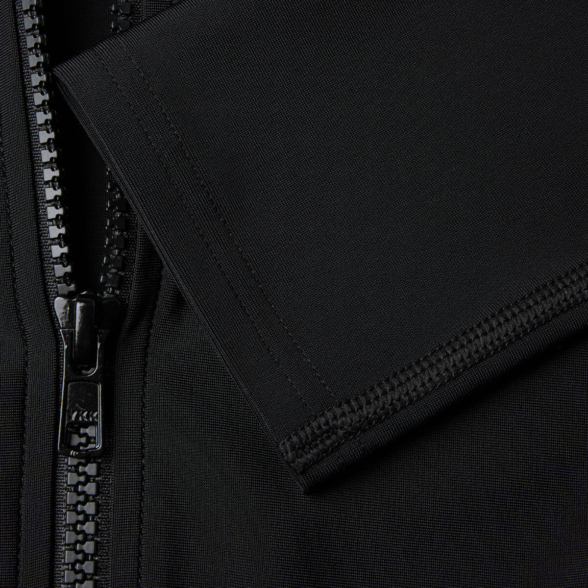 Speedo Womens Zip Front Long Sleeve Rash Top