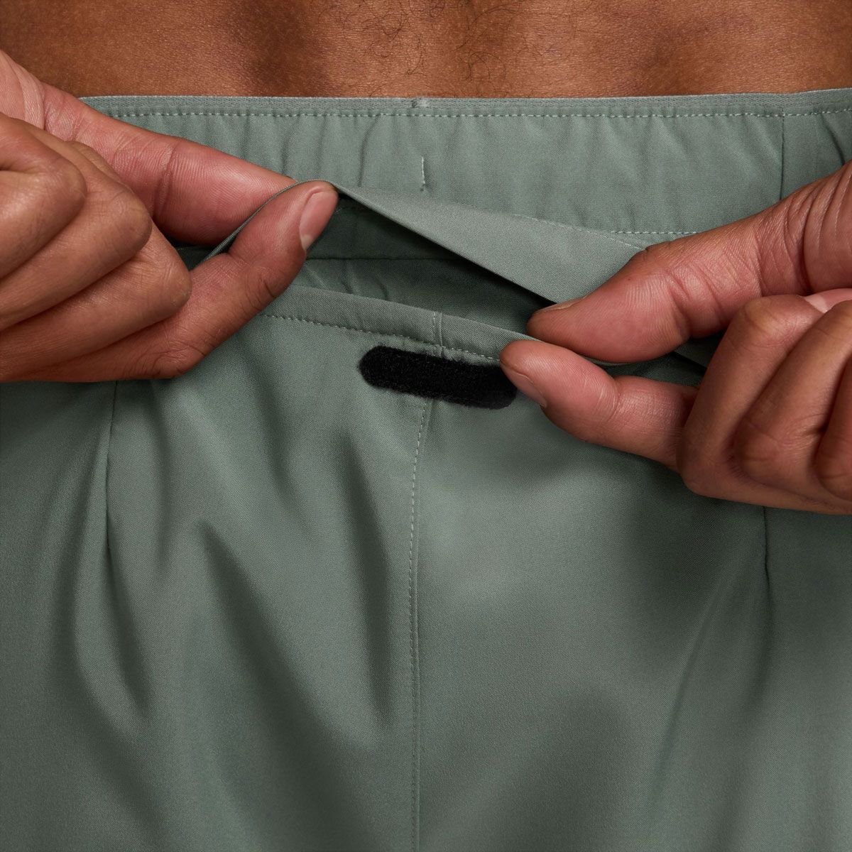 Nike Mens Challenger 5 Inch Brief-Lined Running Shorts