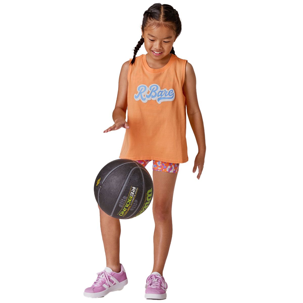 Running Bare Junior Replay Muscle Tank