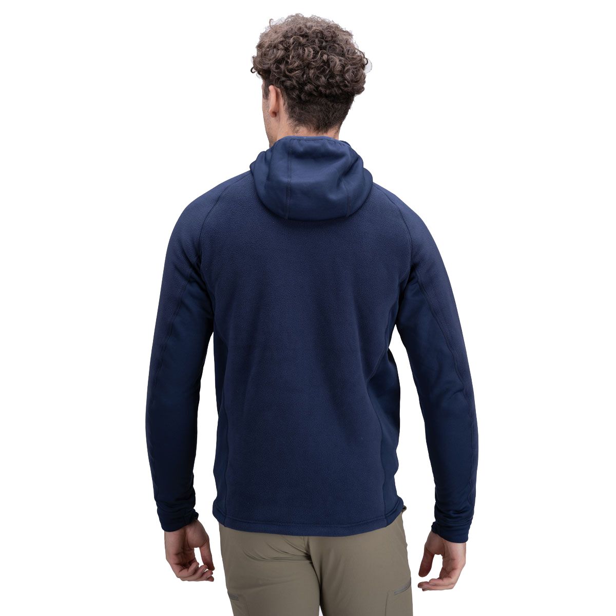 macpac Mens Mountain Hooded Fleece Jacket