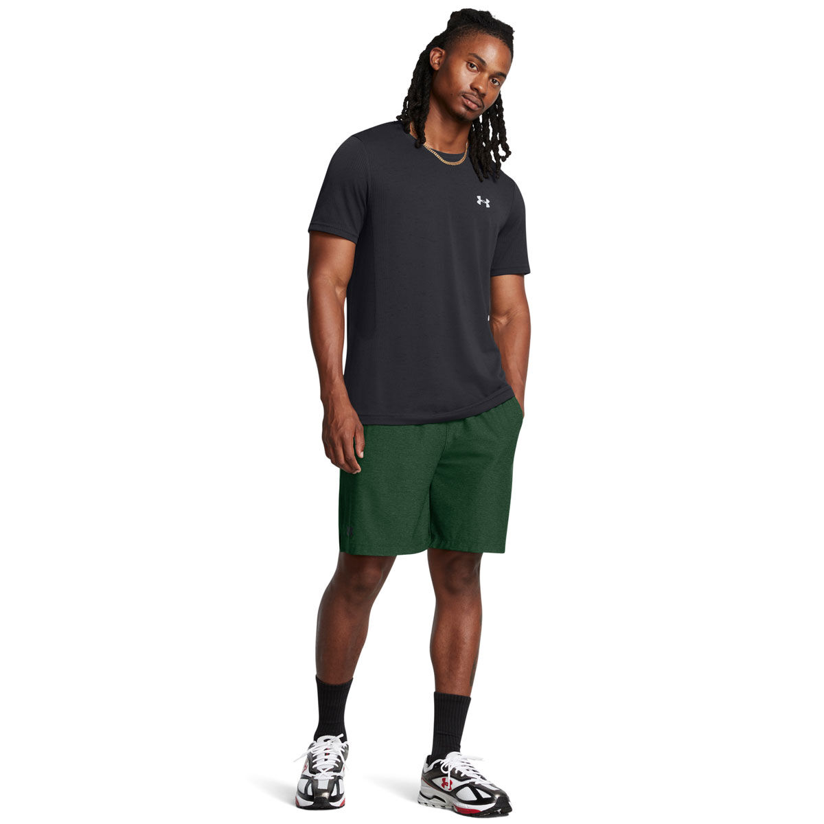 Under Armour Mens UA Tech Vent Shorts