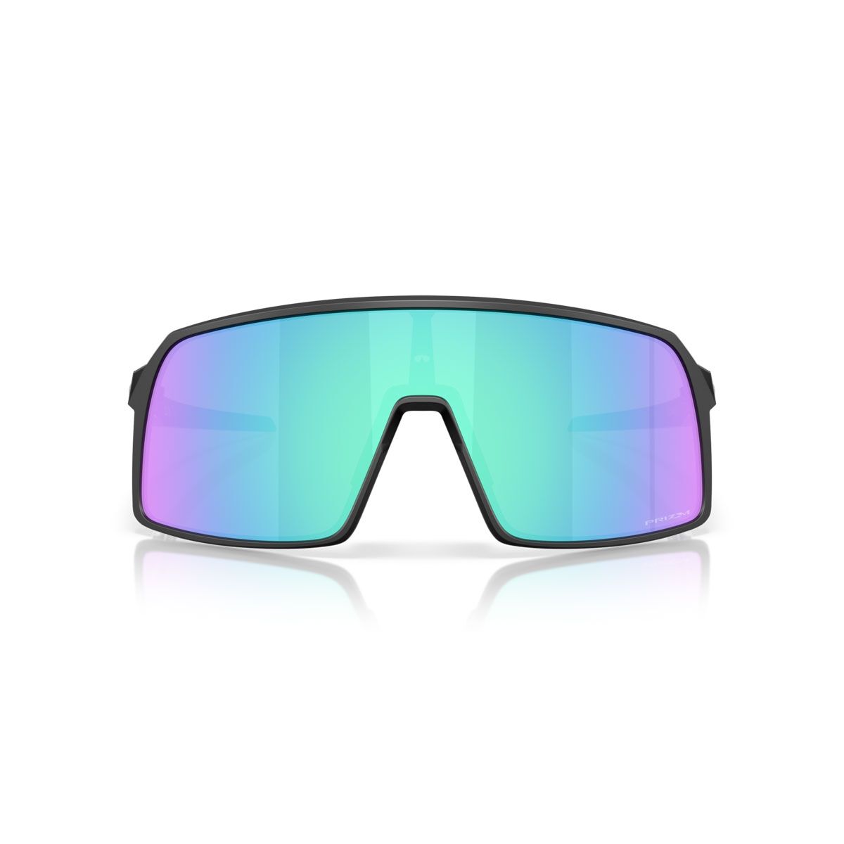 Oakley Sutro Sunglasses - Matte Black with Sapphire Prizm