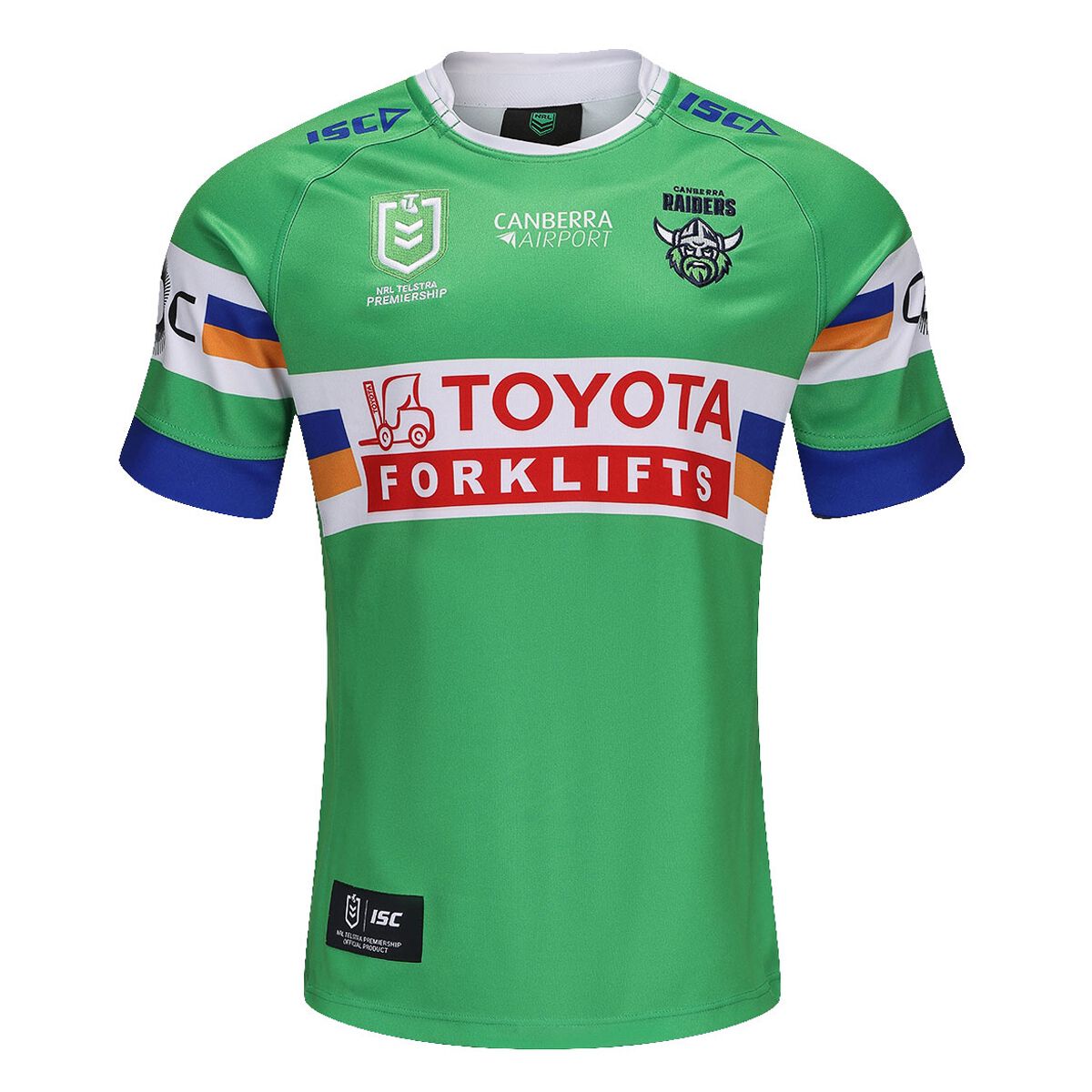 Canberra Raiders 2025 Mens Home Jersey