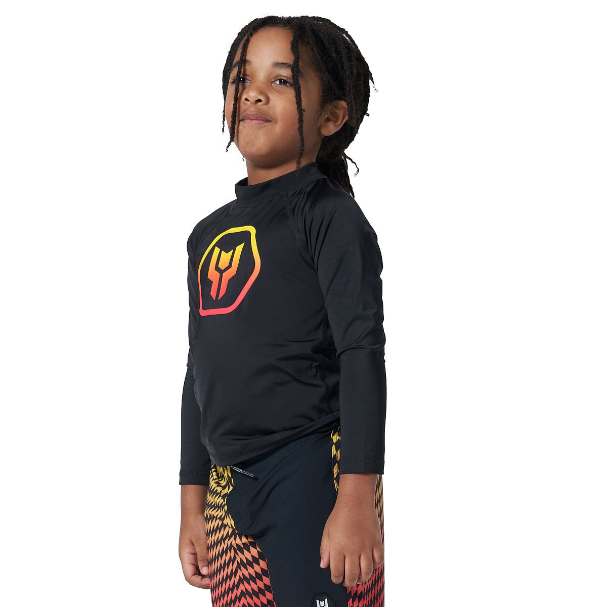 Tahwalhi Little Boys Long Sleeve Sun Top