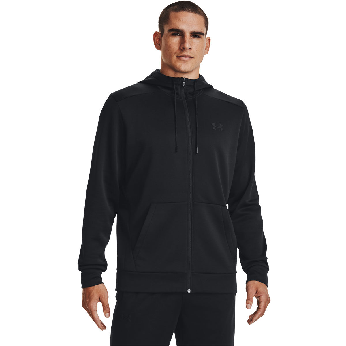 Under Armour Mens Rival Fleece Full Zip Hoodie