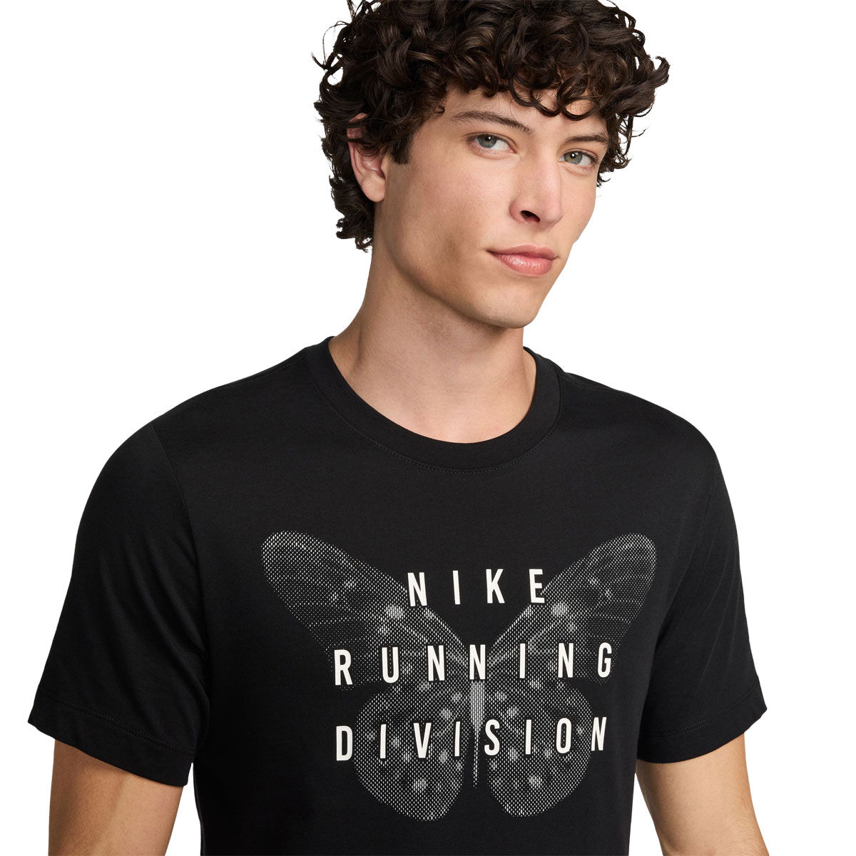 Nike Mens Dri-FIT Run Division Running Tee