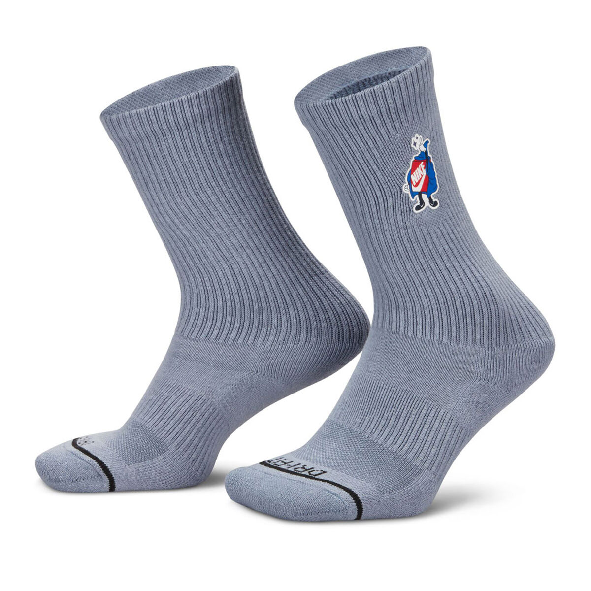 Nike Everyday Plus Cushioned Socks (2 Pack)