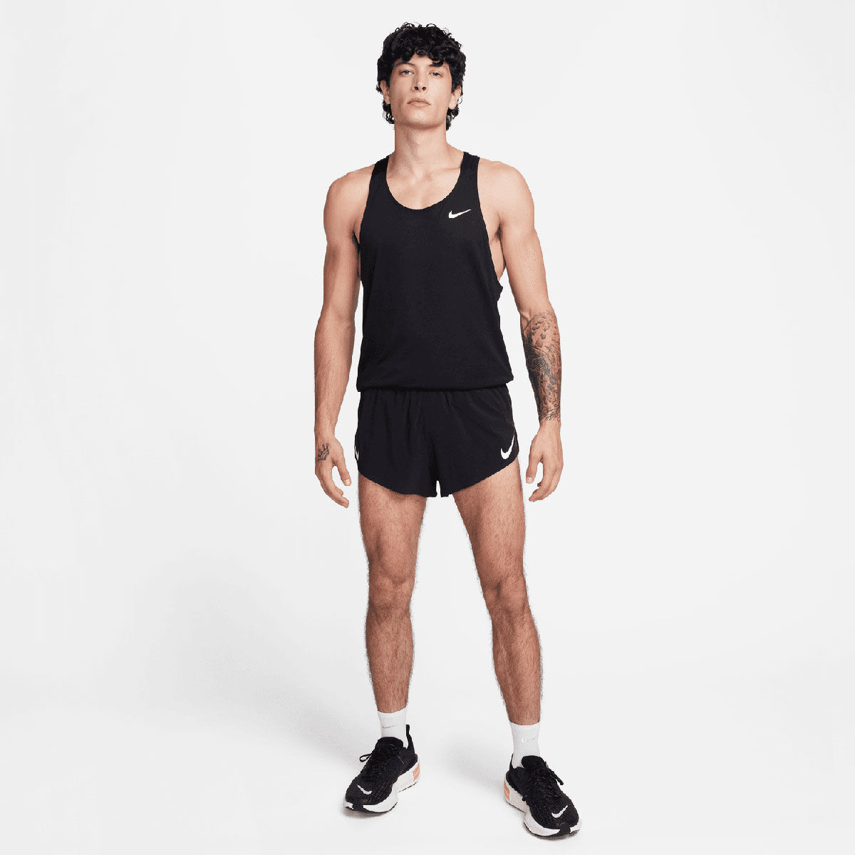 Nike Mens AeroSwift Dri-FIT ADV 2 Inch Brief-Lined Running Shorts