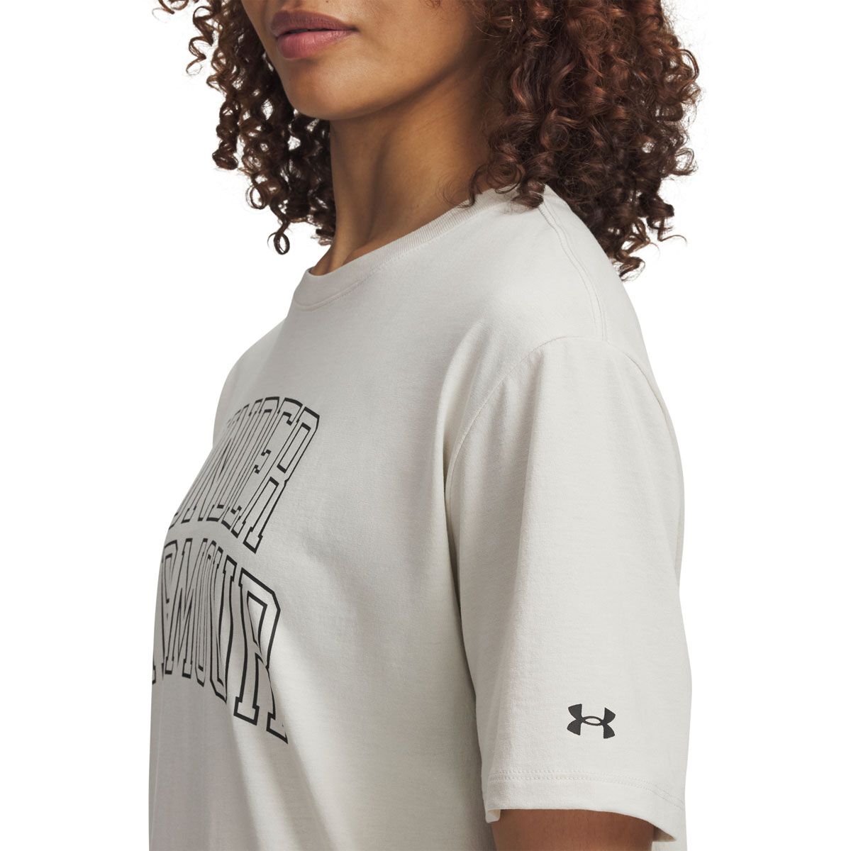 Under Armour Womens Rival Oversized Campus Tee