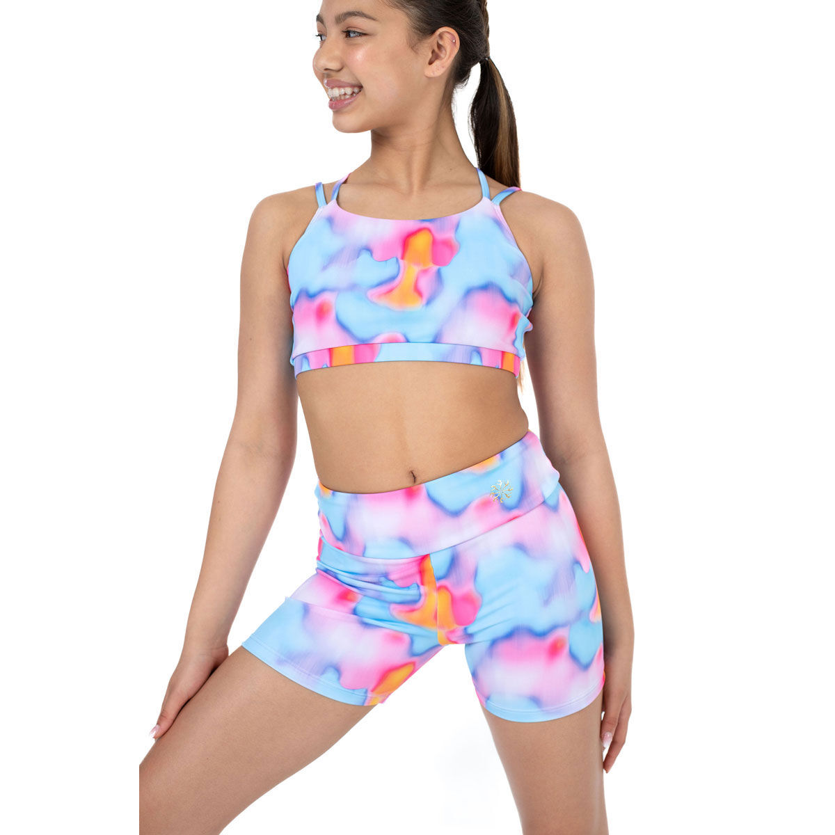 Flo Active Junior Sierra Multi Strap Crop Bra