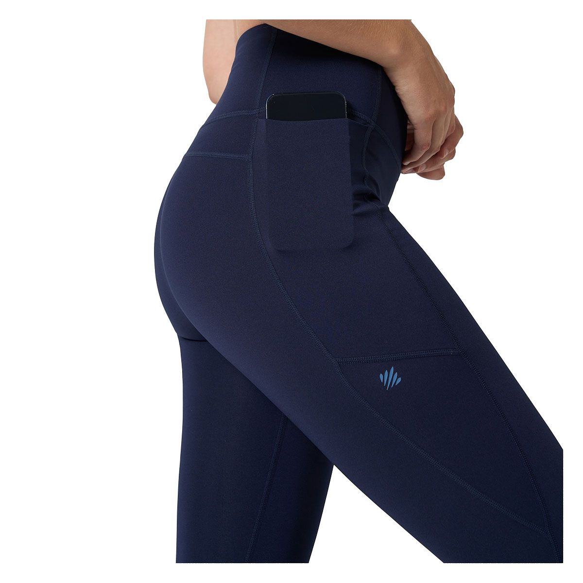 Ell/Voo Womens Kara High Rise 7/8 Pocket Tights