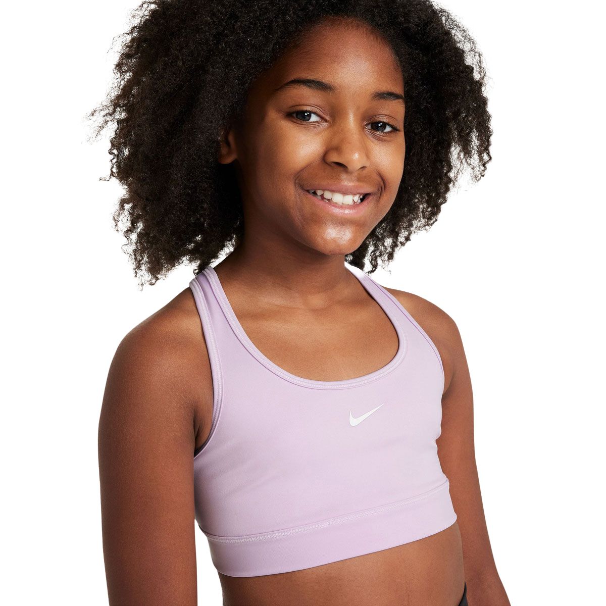 Nike Junior Swoosh Dri-FIT Sports Bra