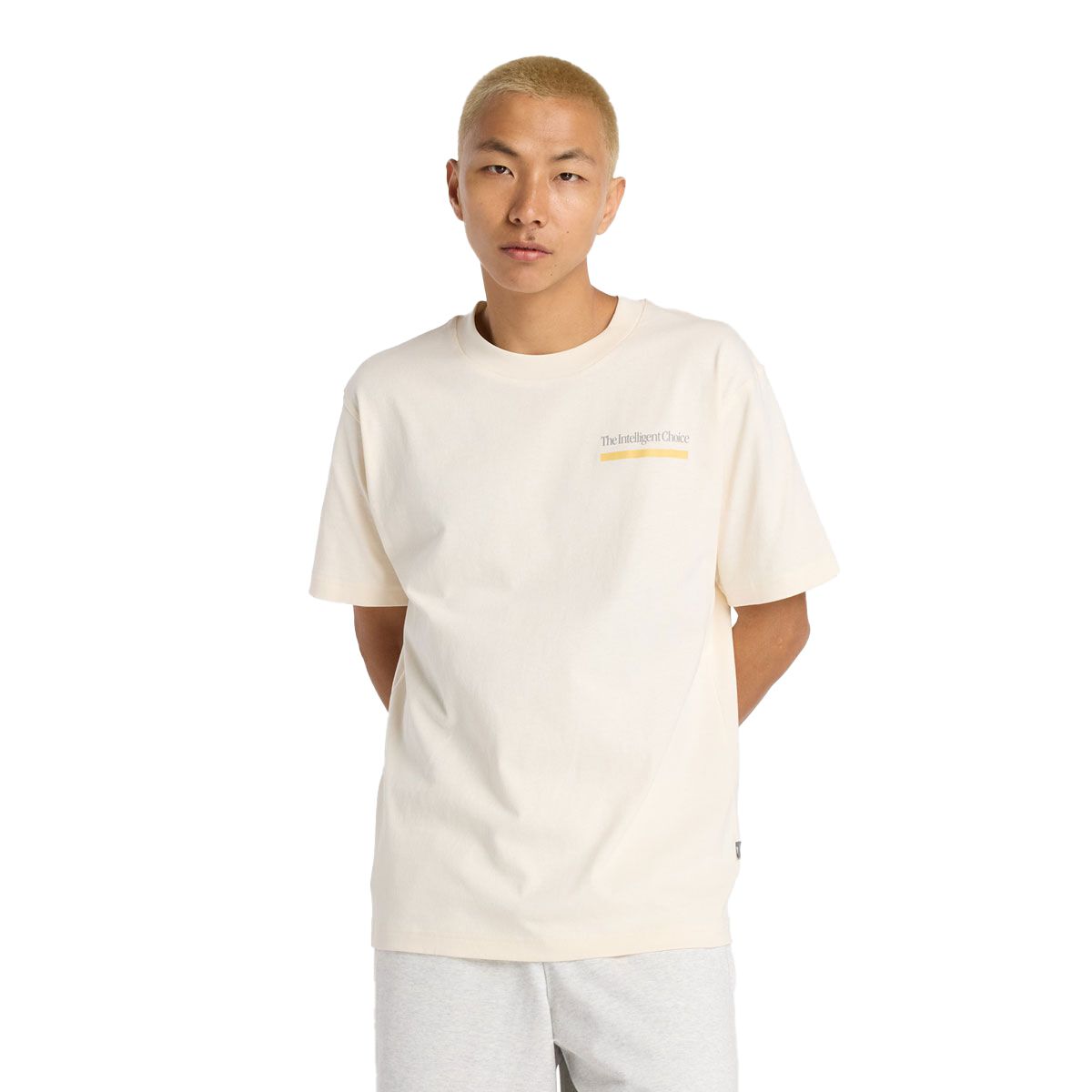 New Balance Mens Athletics Intelligent Choice Tee