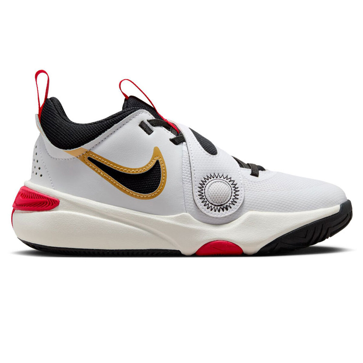 Nike Team Hustle D 11 GS Kids Basketball Shoes
