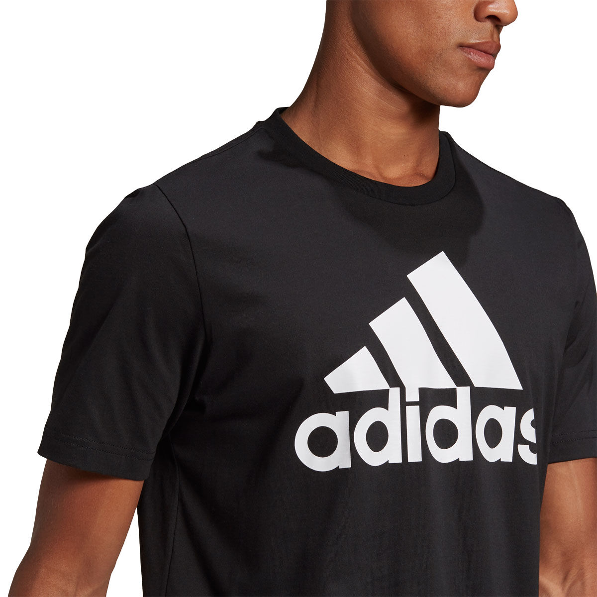 adidas Mens Essentials Big Logo Tee