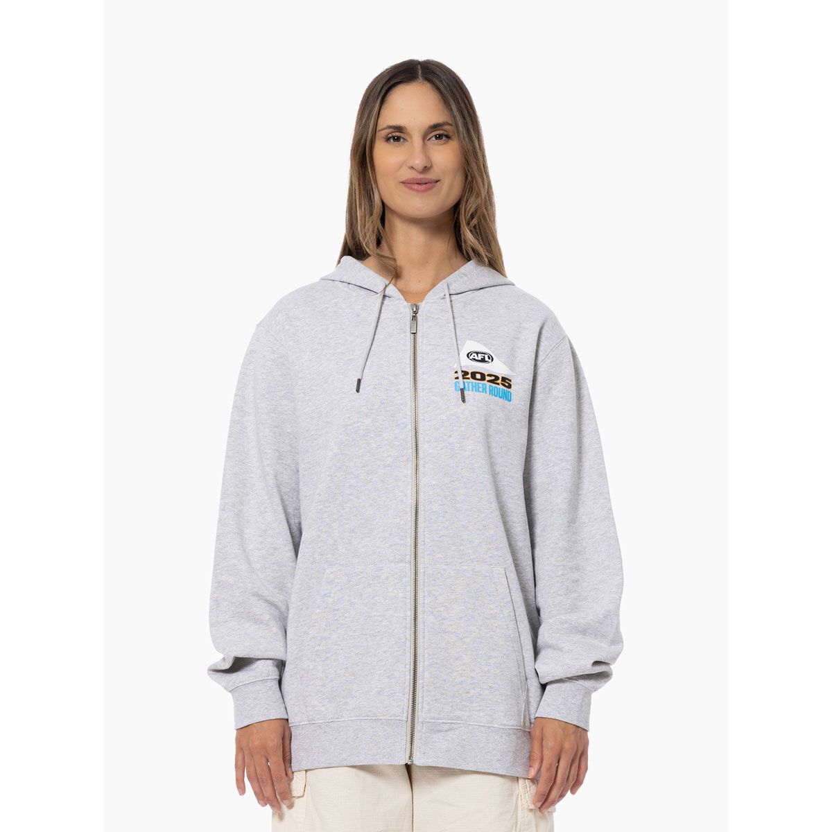 AFL 2025 Gather Round Zip Hoodie