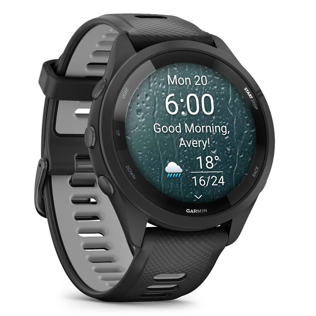 Garmin Forerunner 265 Watch - Black