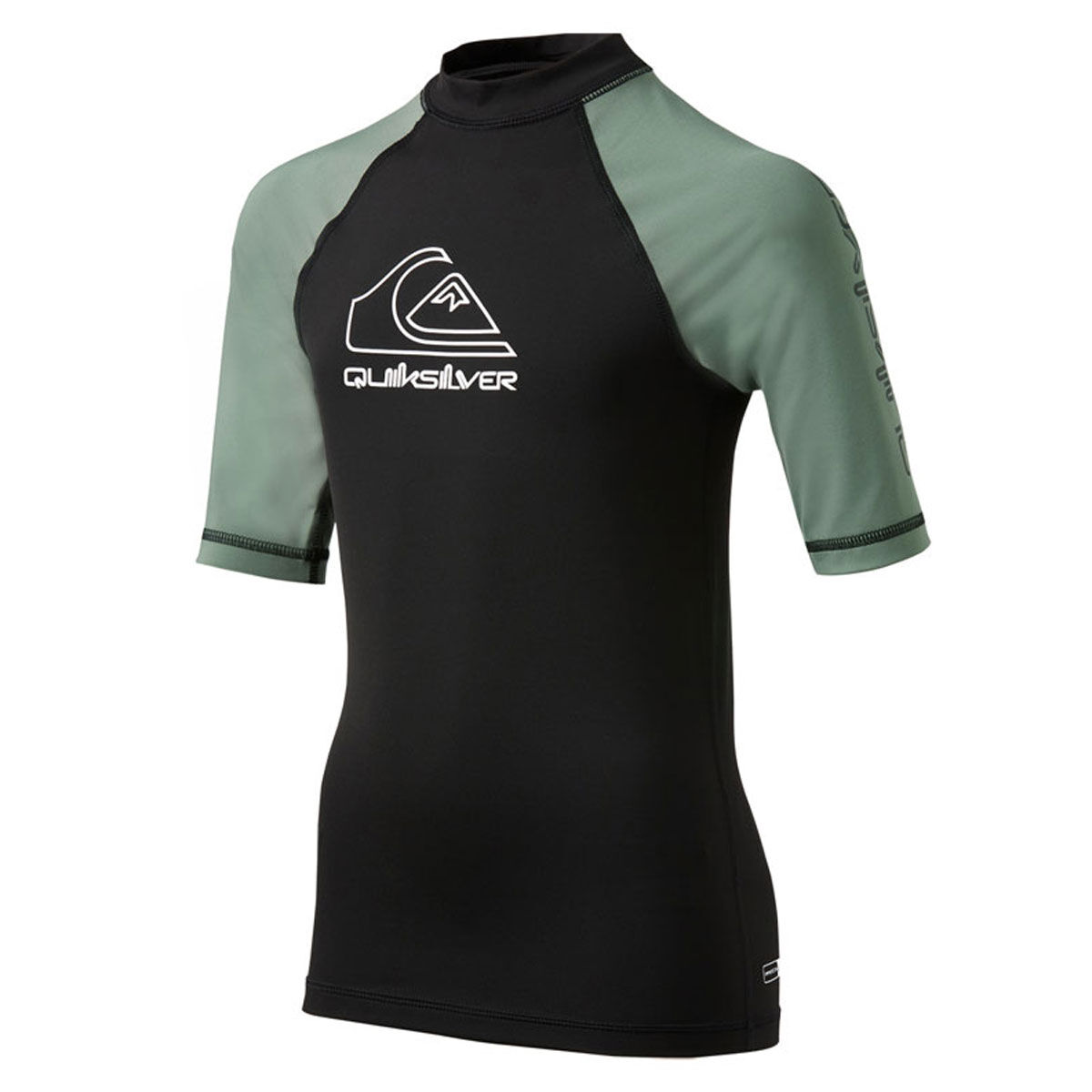 Quiksilver Boys On Tour Short Sleeve Rash Top