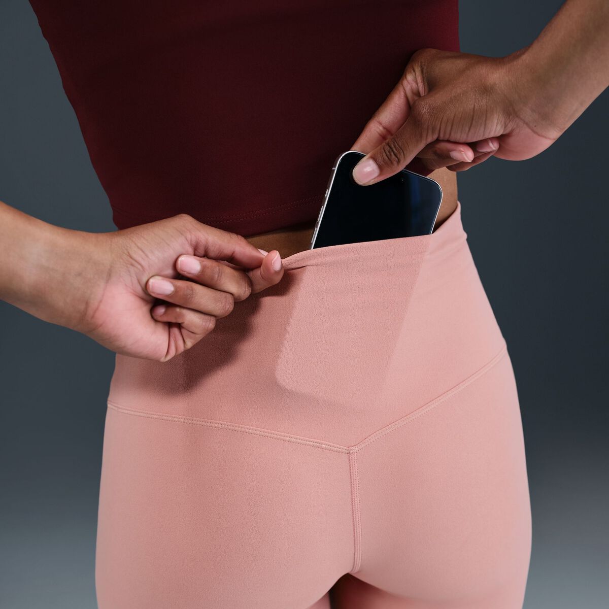 Nike Womens Zenvy Dri-FIT High Rise 5 Inch Short Tights