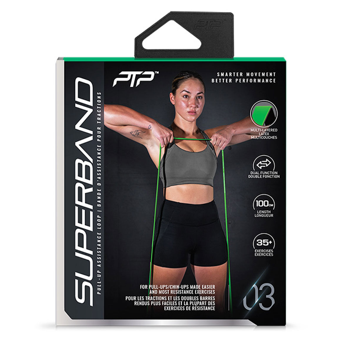 PTP Dual Colour SuperBand Medium