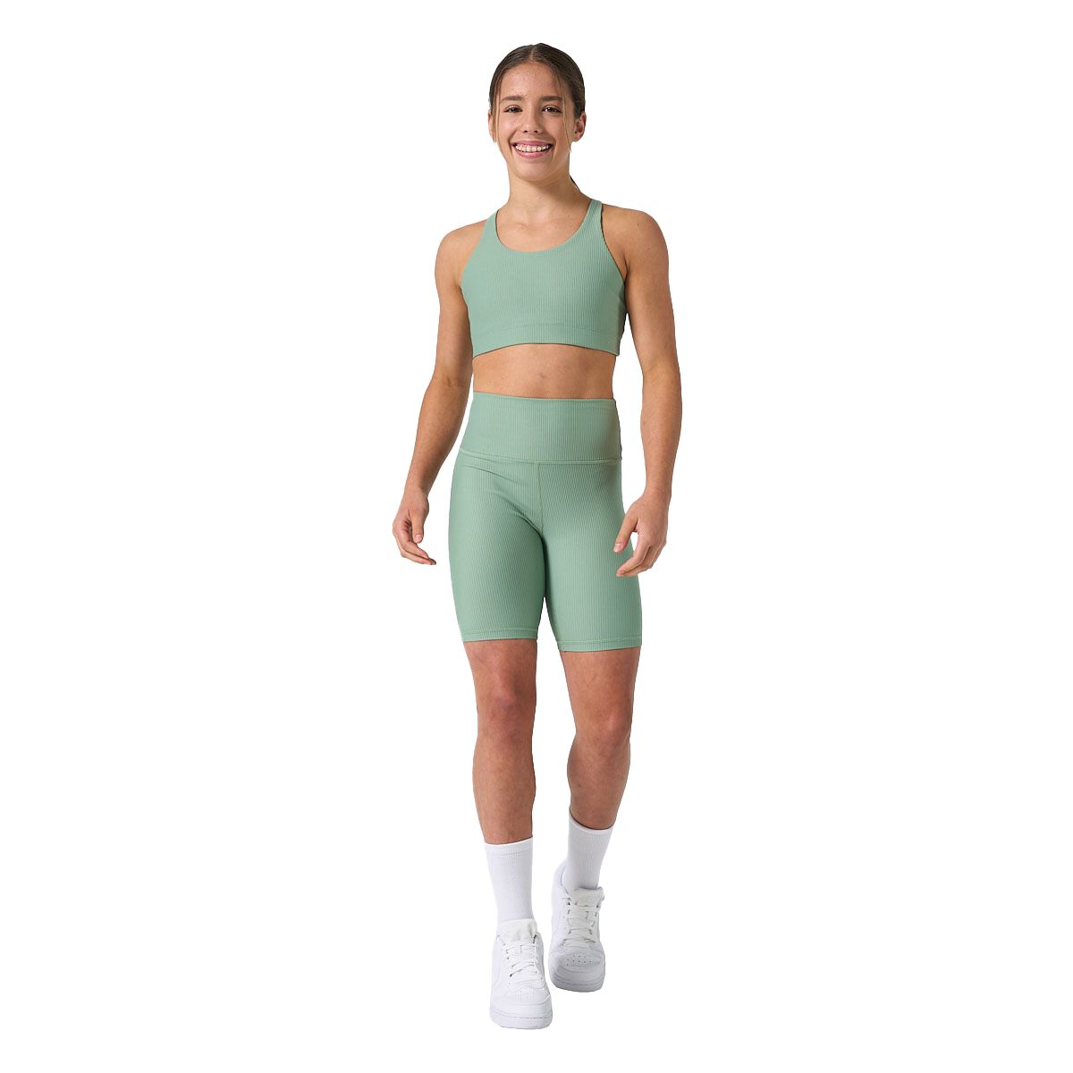 Ell/Voo Kids Trinity Crop Top