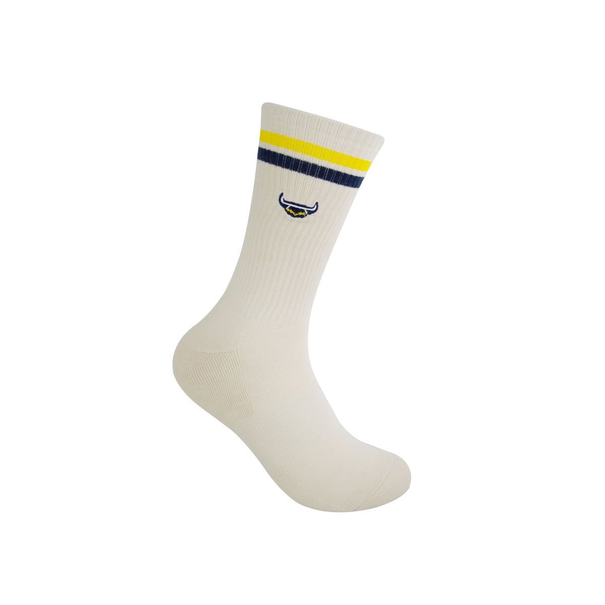 North Queensland Cowboys Sneaker Socks 2 Pack