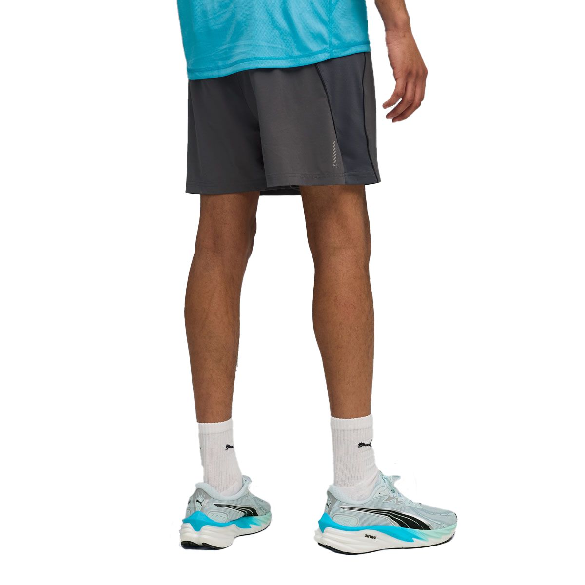 PUMA Mens RUN Velocity 5 Inch Running Shorts